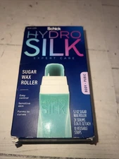 Schick Hydro Silk Sugar Wax Hair Removal Roller With 10 Strips 2 Serums.