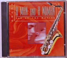 Jazz at the Movies Band - Man and a Woman: Sax at ... (CD)