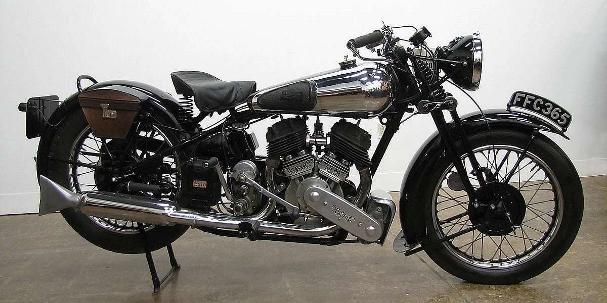 National Motorcycle Museum - 1937 Brough SS80