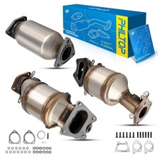 PHILTOP Catalytic Converter High Flow for 2003-2007 Accord 3.0L EX/LX, 2005-2...