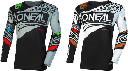 Camiseta deportiva O'Neal Mayhem Wild V.23 - Motocross moto todoterreno MX montar ATV - Imagen 1 de 5