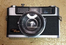 Olympus Auto Eye Film Camera F.Zuiko 1:2.8 45mm Retro Used