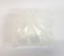 Lot of 100 Used 5cm x 4cm Clear Plastic Cases