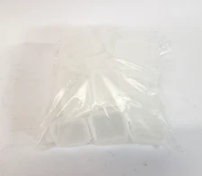 Lot of 100 Used 5cm x 4cm Clear Plastic Cases