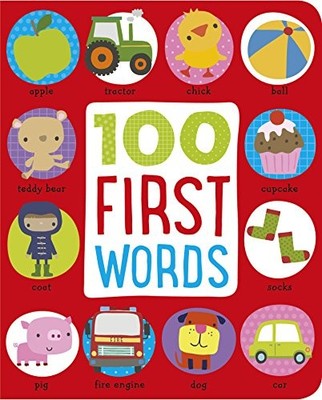 First 100 Words (Learning Range) by Make Believe Ideas Book The Fast Free