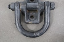 2003-2007 Hummer H2 Suv Pair Rear Oem Tow Hooks 1 Painted Yellow 2003-2007 Hummer H2 Suv Pair Rear Oem Tow Hooks 1 Painted Yellow