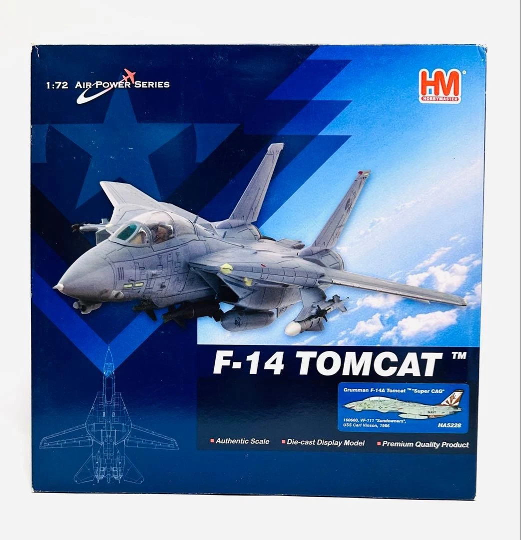 ホビーマスター製F-14A TOMCAT USSエンタープライズ 1/72 ホビーマスター製F-14A TOMCAT USSエンタープライズ 1/72 s-l400.jpg