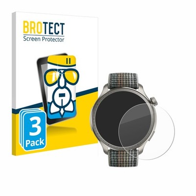3x Panzerfolie Schutzglas für Huami Amazfit Balance Displayschutz