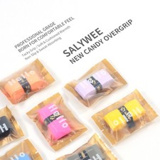 20pcs Pro Overgrips, Moisture-Wicking PU, for Tennis Squash Badminton Racket