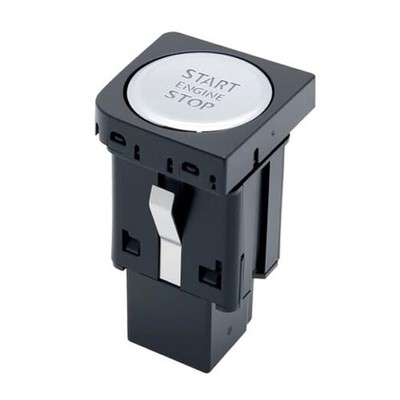 Engine Start Stop Button Switch Chrome Compatible with VW Jetta 2011 2012 2013