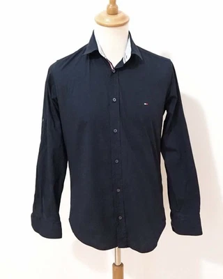 Tommy Hilfiger Hemd Größe M Herren Slim Fit Stretch S908 - Bild 1 von 4