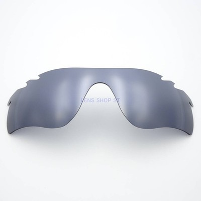 Oakley Sunglasses Radar Lock Path Vented Polarized Lens Black Mirror IR Coat