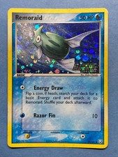 Pokemon Stamped Holo Remoraid – EX Team Rocket Returns – 73/109 – MP on eBay