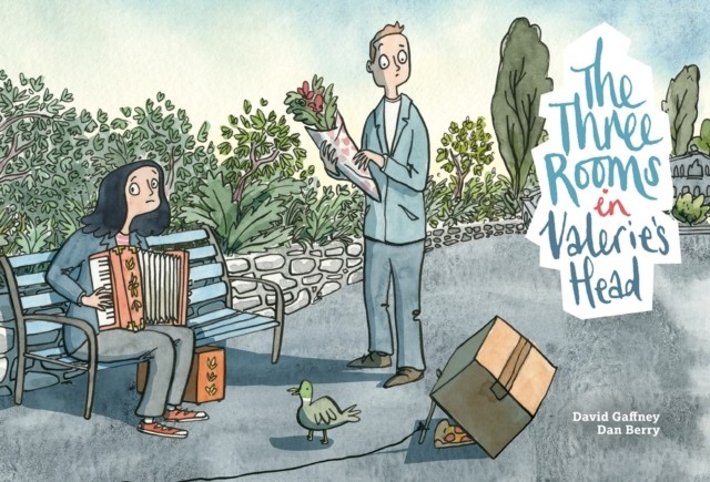 The Three Rooms in Valerie's Head by David Gaffney PAPERBACK 9781603094153