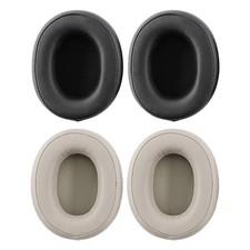 Replacement Protein Ear Cushions Ergonomic Shape Ear Pad For ATHSR50 Earphone