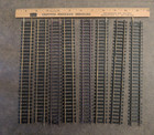 Vintage ATLAS HO Scale Electric Trains - 16 Piece Track Lot - 9" Straights — photo 3