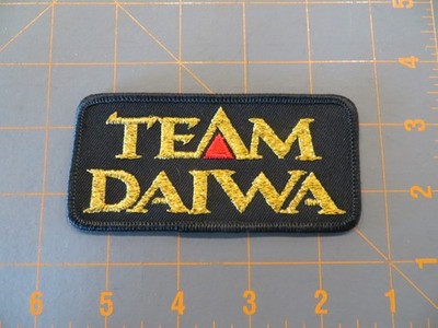 New Fishing Patch - Team Daiwa - 4 x 2 inch