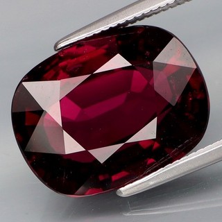 6 76 quilates ¡Hermoso color y fuego completo! Turmalina Natural GRANDE Rosa Cereza (Rubellite)