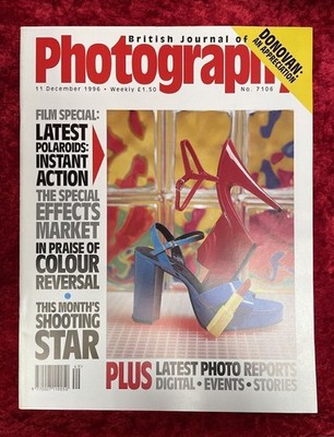 British Journal of Photography Magazine 11 December 1996 SW29