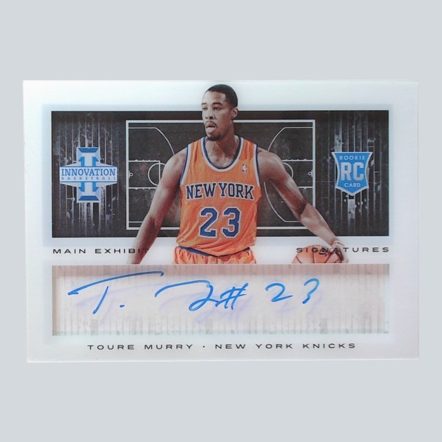 Toure Murry 2013-14 Innovation Main Exhibit Auto RC 293/299