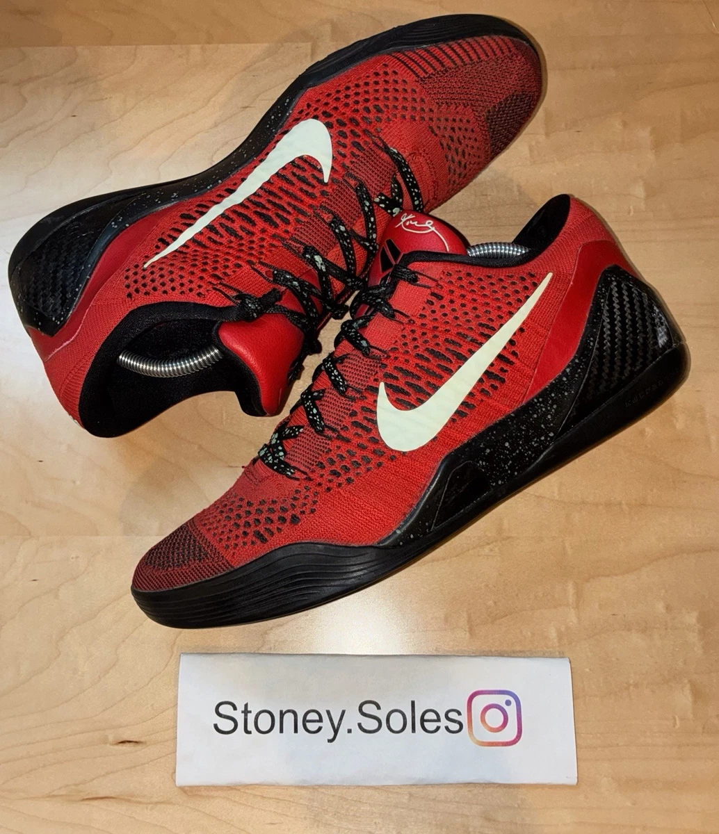 Preços baixos em Nike Kobe 9 Elite Low University Red | eBay