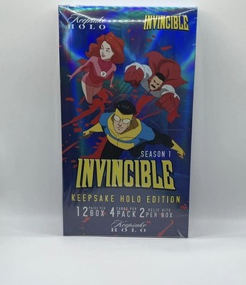   2025 Invincible Season 1 Keepsake Premiere Holo Hobby Box NEU & SEALED   