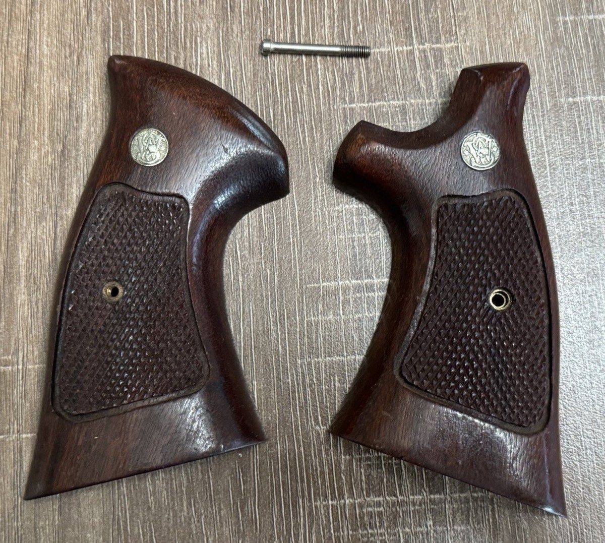 Smith & Wesson Vintage Factory Target Grips Square Butt K