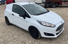 2013 Ford Fiesta  TREND 1.5 Van CAR DERIVED VAN Diesel Manual