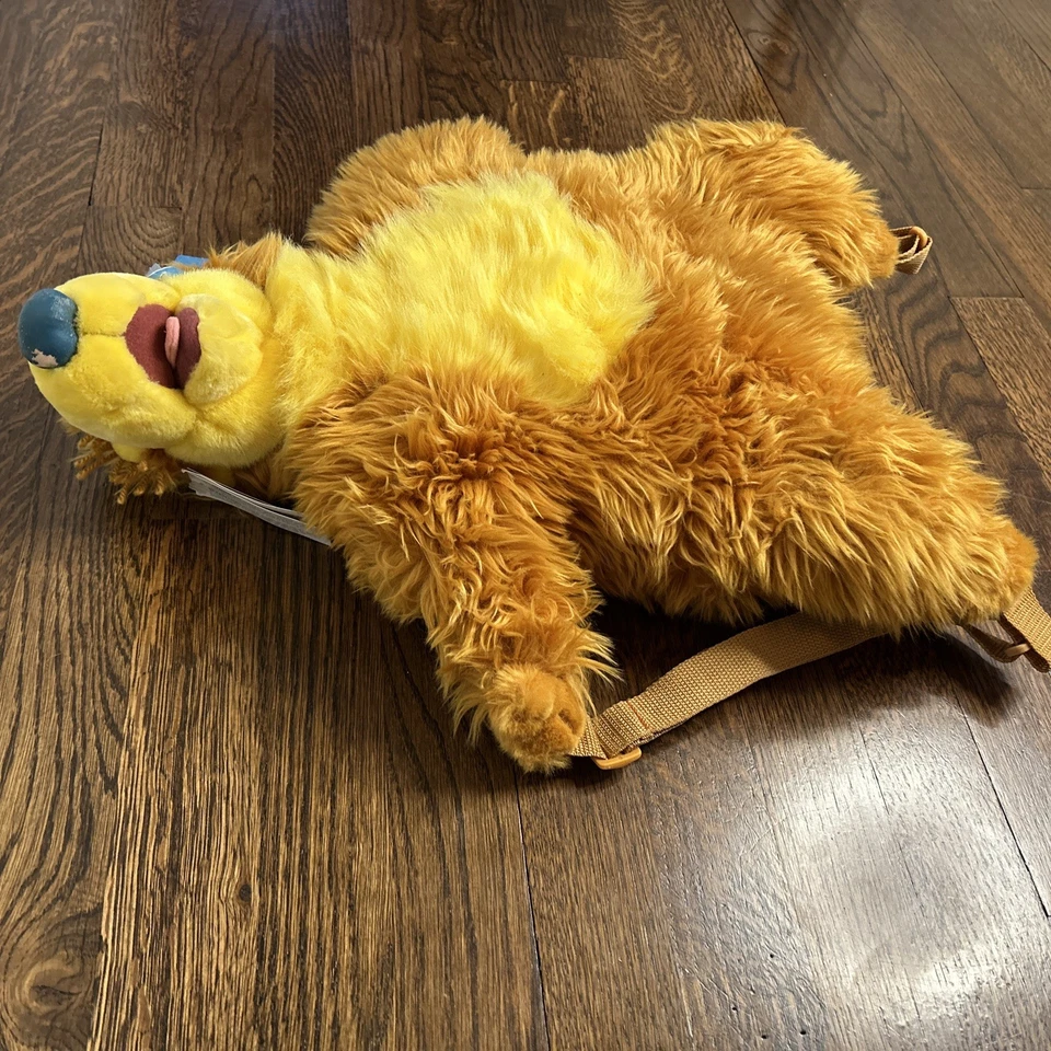 Disney Jim Henson Exclusive Bear In The Big Blue House 18” Backpack Plush Rare - Image 2 of 4