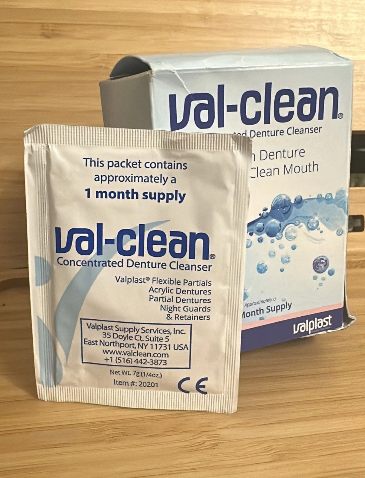 Val-Clean Denture Cleaner - Thumbnail 2