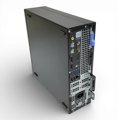 Dell Precision 3430 SFF Intel 6-Core i7 32GB 512GB NVMe SSD WiFi