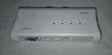 TRENDnet 4-Port USB KVM Switch Kit with Audio...