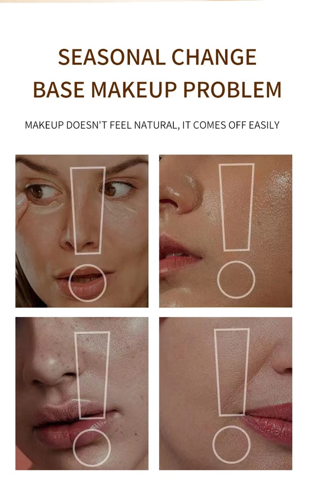 CC BB Cream SPF50+ PA+++ Color Correcting Brightening Makeup Base Sunscreen - Image 4 of 4