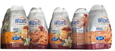 Wizard Solid Air Freshener Vanilla Maple Syrup & Fresh Apple Spice ...