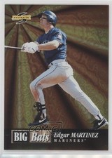 1996 Score Big Bats Edgar Martinez #17 HOF 05k6
