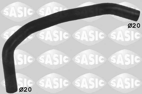 KÜHlerschlauch Links Sasic 3404177 FÜR Renault KÜHlmittelschlauch Wasserschlauch-image