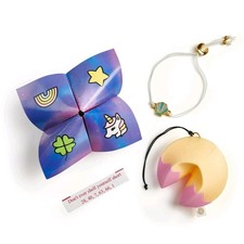 Lucky Fortune Cookie Blind Collectible Bracelets - Series 1 Pink By WowWee NWT