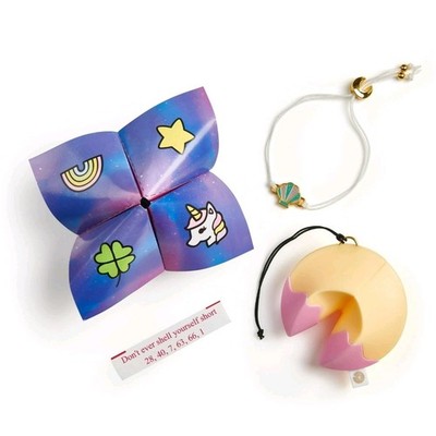 Lucky Fortune Cookie Blind Collectible Bracelets - Series 1 (Pink) By WowWee NWT