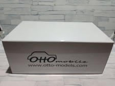 1/18 OTTO Volkswagen Scirocco R diecast car blue