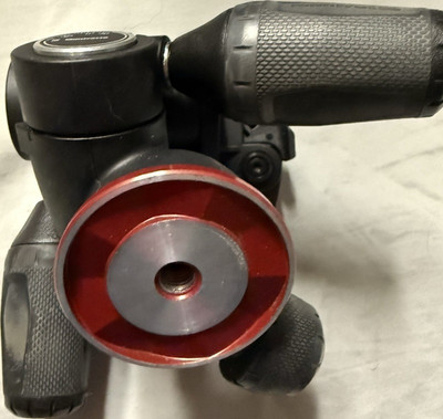 Manfrotto MH804-3WUS Pan/Tilt Tripod Head Quick Release Universal