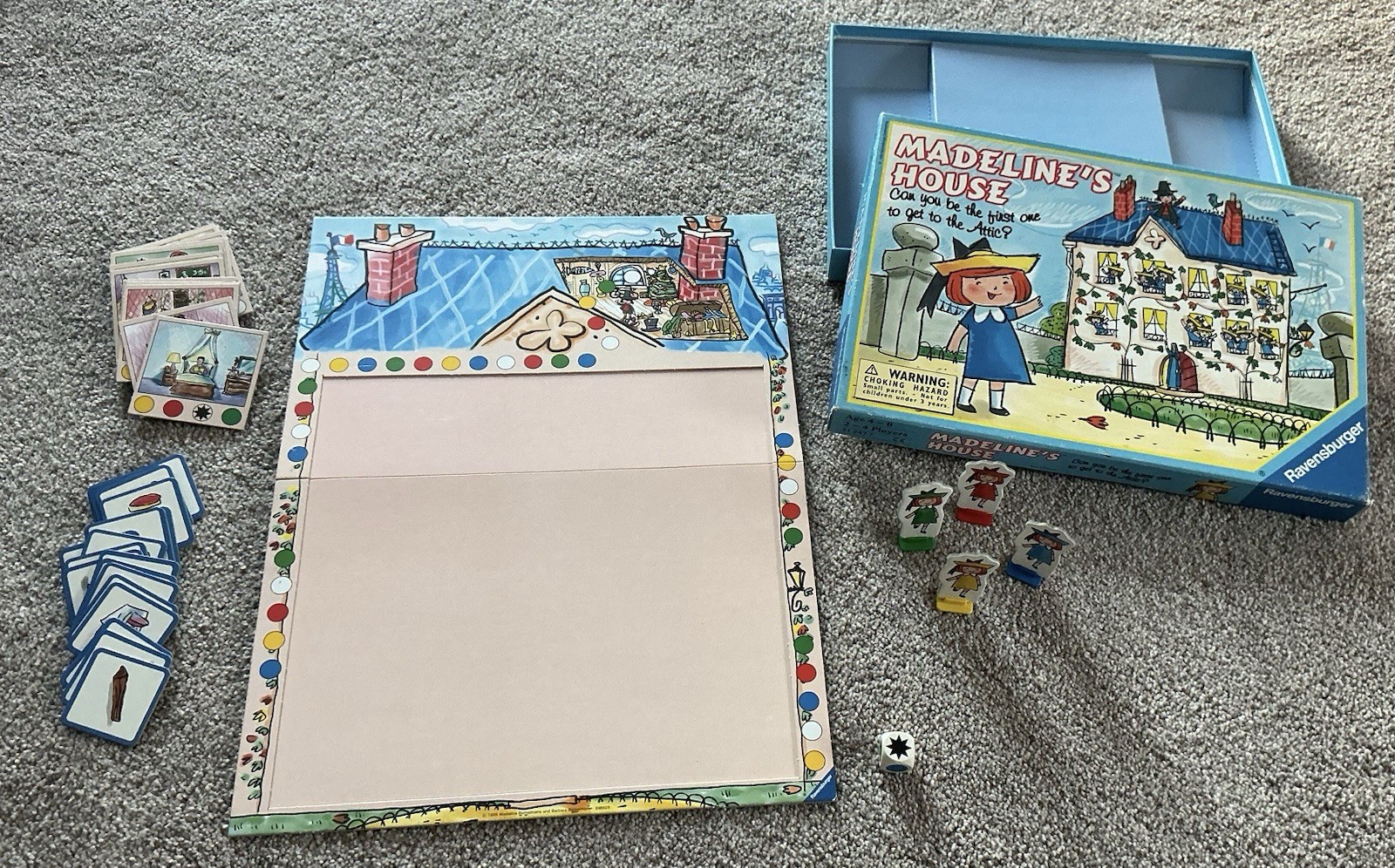 1995 Vintage Complete Family Kids