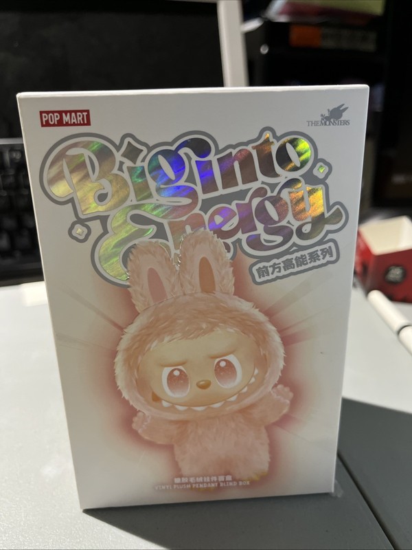 POP MART LABUBU BIG INTO ENERGY - SERENITY - POP NOW SEALED - US SELLER
