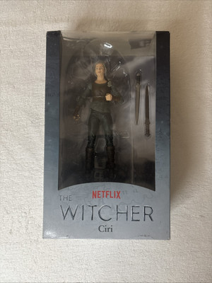 McFarlane Toys The Witcher Netflix Season 2  Ciri Action Figure 7'' Box Damage