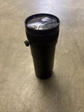 ELMO Zoom lens Used Wide F 2.8 125mm Guc