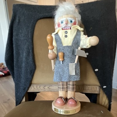 Steinbach Geppetto Handmade Wood Nutcracker Germany Christmas Multicolor 365