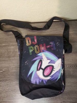 My Little Pony Vinyl Scratch DJ Pon-3 Messenger Shoulder Bag Rare MLP 2013
