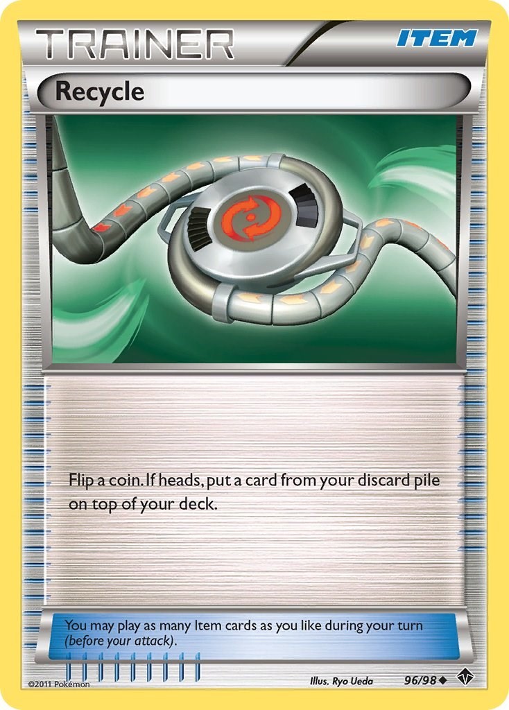 MP Reverse Holofoil - Recycle EPO - 96/98 Emerging Powers