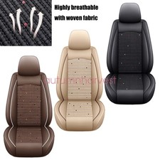 For Honda Car 5-seat Cover Full Set Icesilkleather Protector Cushion Cool For Honda Car 5-seat Cover Full Set Icesilkleather Protector Cushion Cool