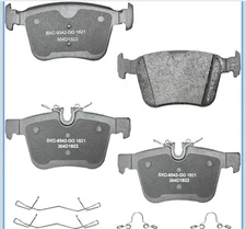 Bendix SBC1821 Ceramic Rear Brake Pads ￼