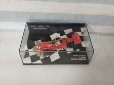 MINICHAMPS 1 43 LOTUS 72 J.RINDT WORLD CHAMPION 1970 Mini Champs Lotus Racing Mi